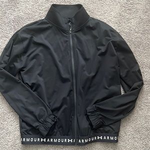 Under Armour light weight jacket.
